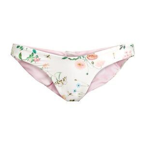 PQ x Vale Genta Reversible High-Cut Floral Swim Bottom Large NWT